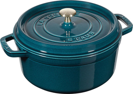 Staub 'la mer' neue klassische Bratpfanne - 24 cm - Blau