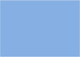 Creativ Company Eva Foam Sheets Hellblau A4, 10st.