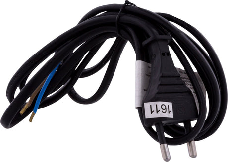 Q-Link-Verbindungskabel – max. 1200 W – 2 x 0,75 mm – 1,8 m – schwarz