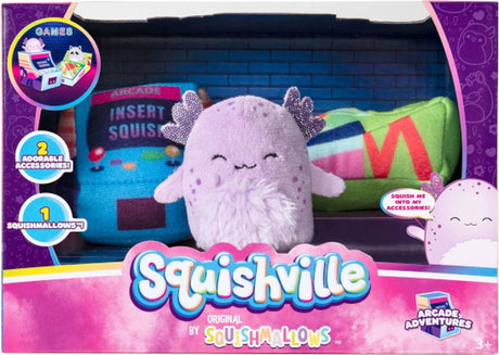 Squishmallows Squishville – Arcade-Abenteuer-Zubehörset (Squishville von)