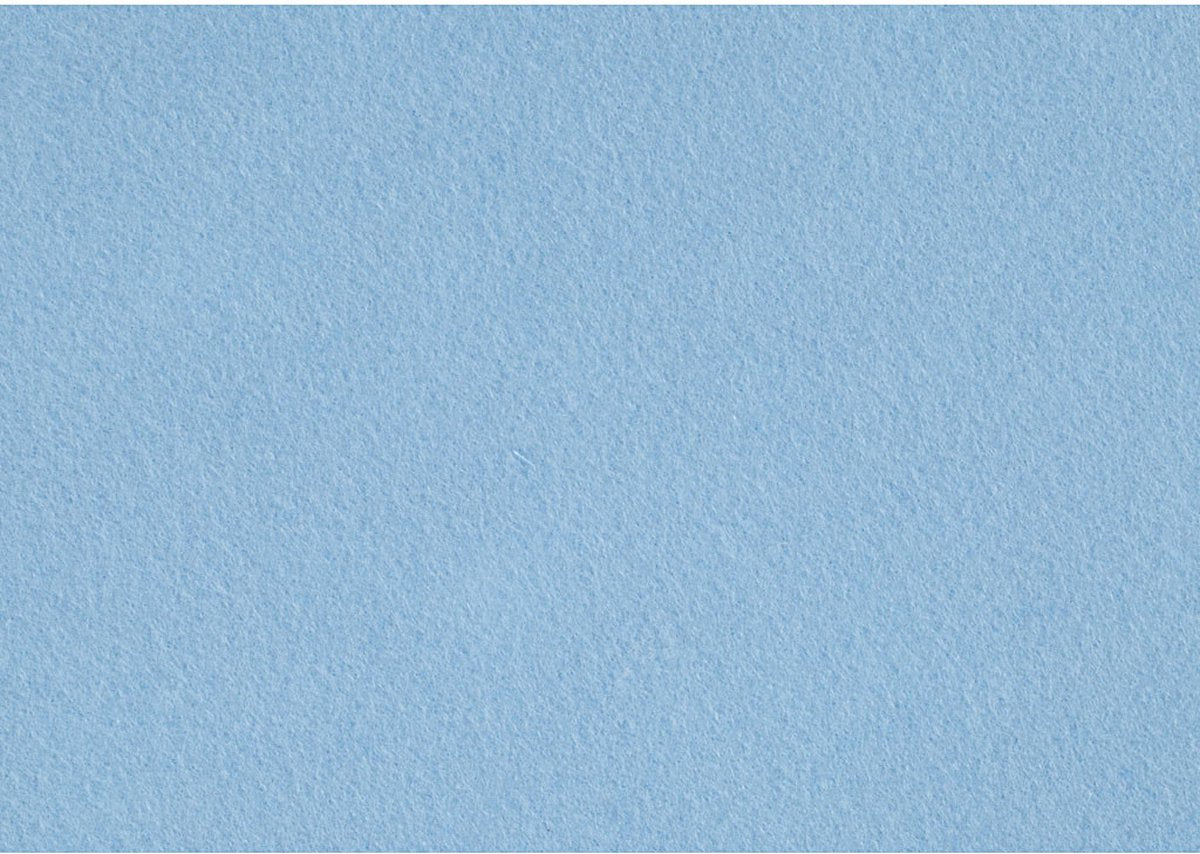 Creativ Company Hobbyfilz hellblau A4, 10 Blatt