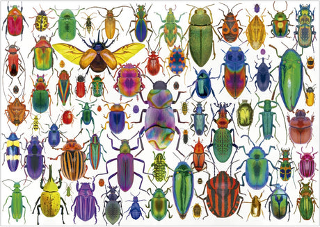 Educa Puzzle Käfer – 500 Teile Tierpuzzle für Erwachsene.