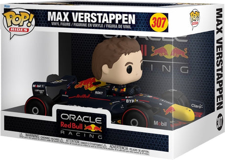 Funko Pop Rides: Formel 1 – Max Verstappen – Pop #307