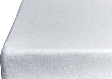 Beddinghouse stretch - molton - 90x200 210 220 - wit - premium kwaliteit
