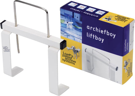 Bankers box loeff's quickboy 4547 - archiefbeugel - voor snel uitlichten van ordnerinhoud