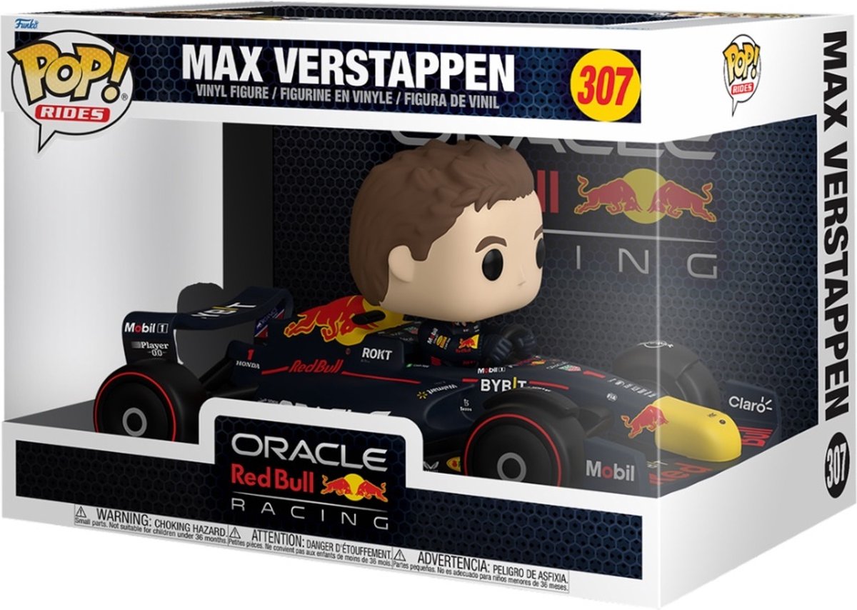 Funko Puppe! Fahrt Super Deluxe: 1 Max Verstappe