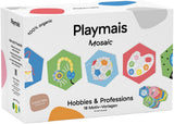 Playmais Mosaik-Bastelset Hobbys und Berufe – 5000 Teile