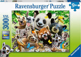 Ravensburger Puzzle Wildlife Selfie 300 Teile