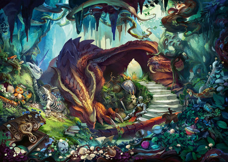 Ravensburger Puzzle Ausgang in der Drachenhöhle 759 Teile Fantasy.