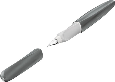 Pelikan vulpen twist eco - grijs