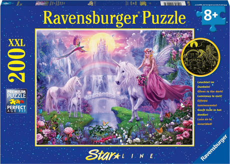Ravensburger Puzzle Magische Einhornnacht – Puzzle – 200 Teile