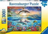 Ravensburger Puzzle Delphinparadies - Puzzle - 300 Teile