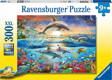 Ravensburger Puzzle Delphinparadies - Puzzle - 300 Teile