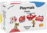 Playmais klassische Feuerwehr – 800 Teile