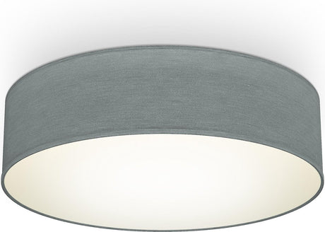 Briloner b.k.licht - Deckenleuchte - ø38cm - grau - exkl. 2x E27-Lichtquellen
