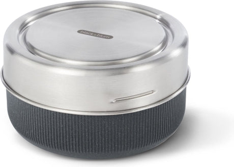 Schwarze Blum Black+Blum Glas-Lunchbox – Schüssel – 750 ml – Grau
