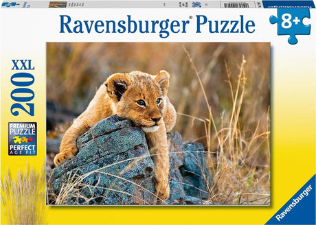 Ravensburger Puzzle kleiner Löwe - Puzzle - 200 Teile