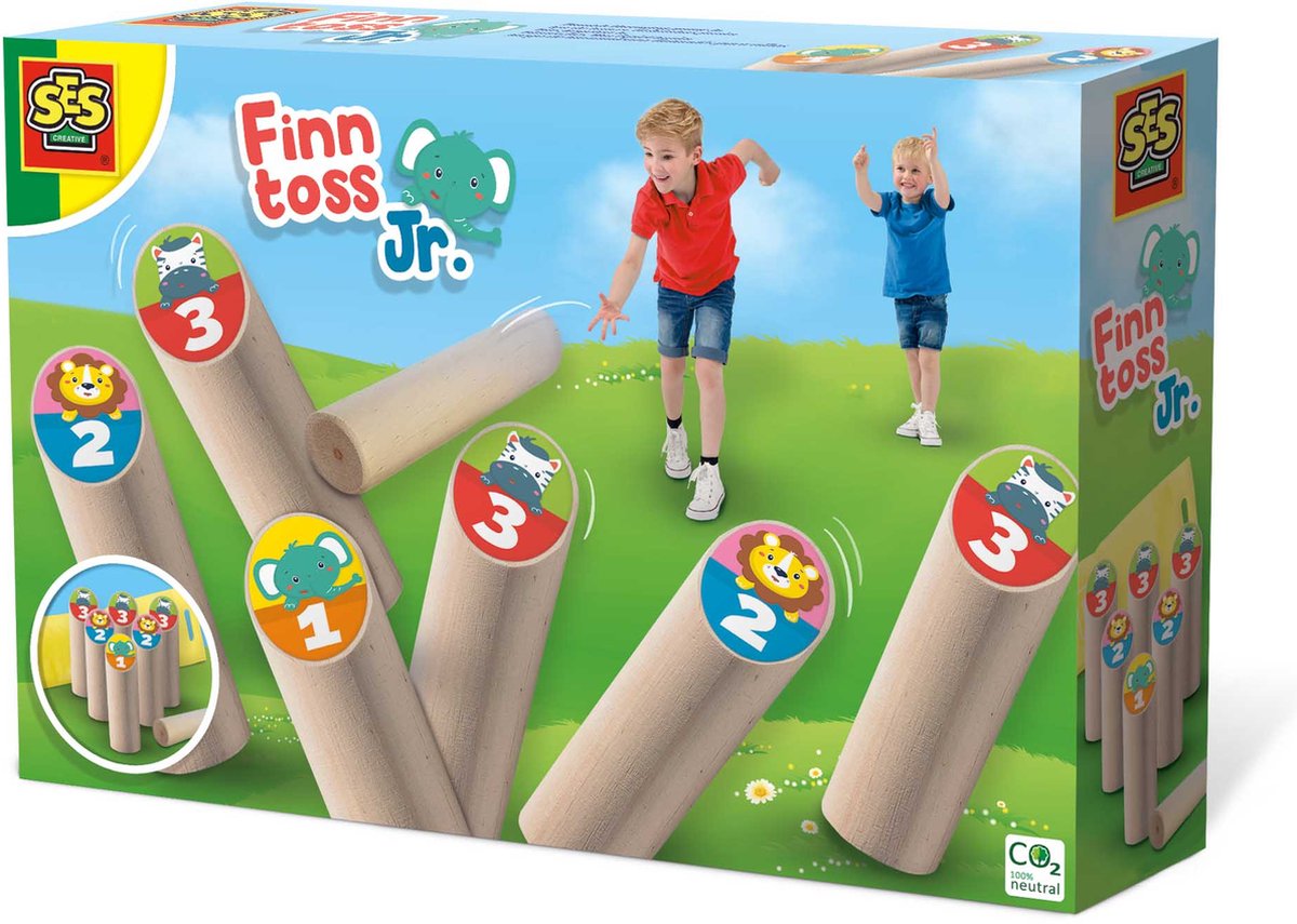 Ses Creative Ses Fintoss – Finnisches Kegeln für Junioren