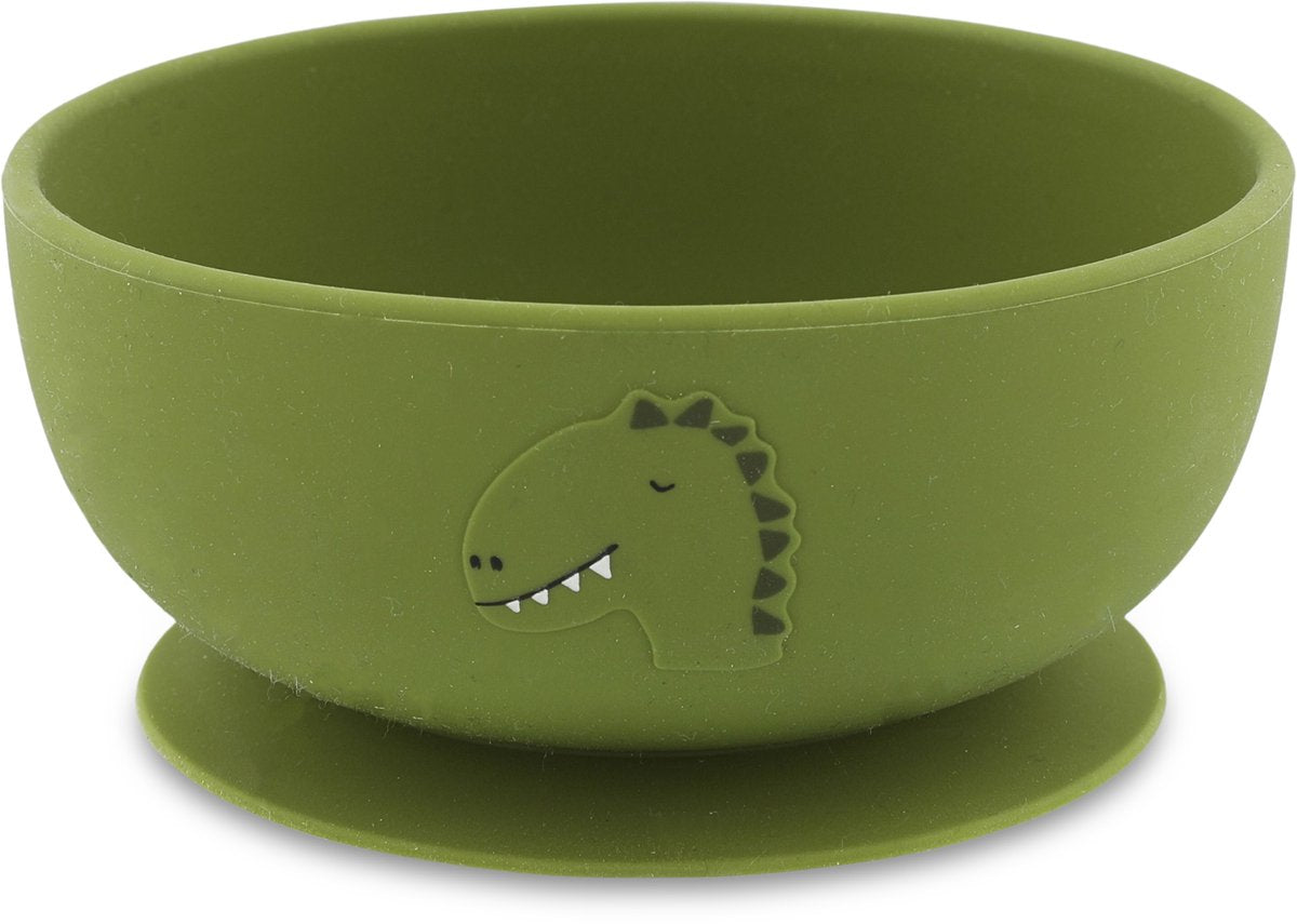 Trixie Silicone Bowl mit Saugnapfbecher - MR. Dino