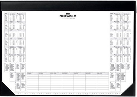Robuster Schreibblock mit Kalender