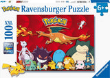 Ravensburger Puzzle Pokémon – Puzzle – 100 XXL-Teile