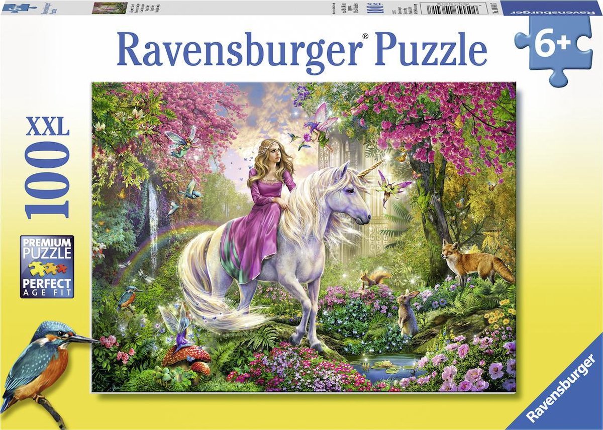 Ravensburger Puzzle Magic Ride - Puzzle - 100 Teile