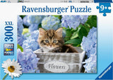 Ravensburger Puzzle kleines Kätzchen 300 xxl Stücke