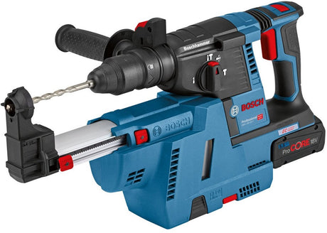 Bosch GBH 18V-26 F Akku-Bohrhammer mit SDS Plus 2x 5,5Ah ProCore...