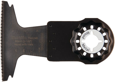 Zubehör für Makita Bimetall-Tauchsägeblatt TMA008 T65 BIM H+S GZ – B-64820