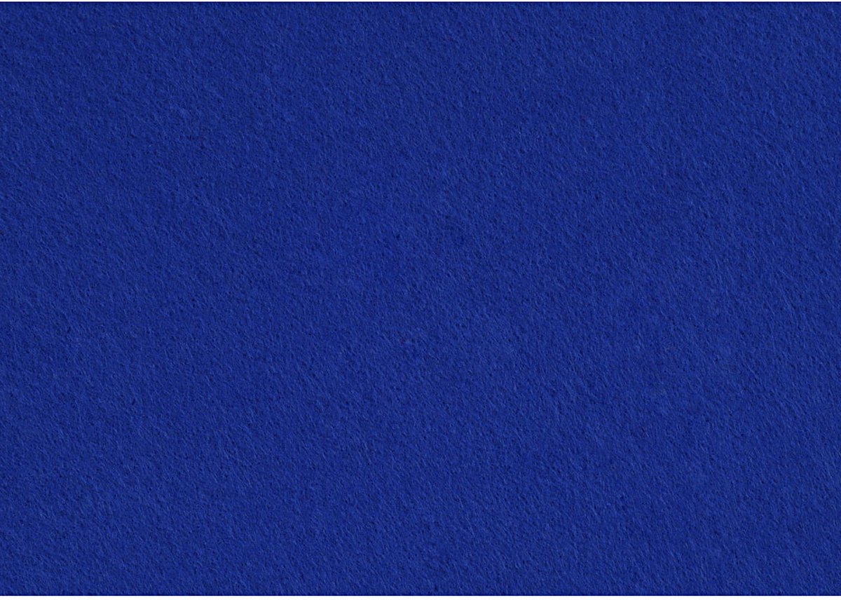 Creativ Company Hobbyfilz blau A4, 10 Blatt