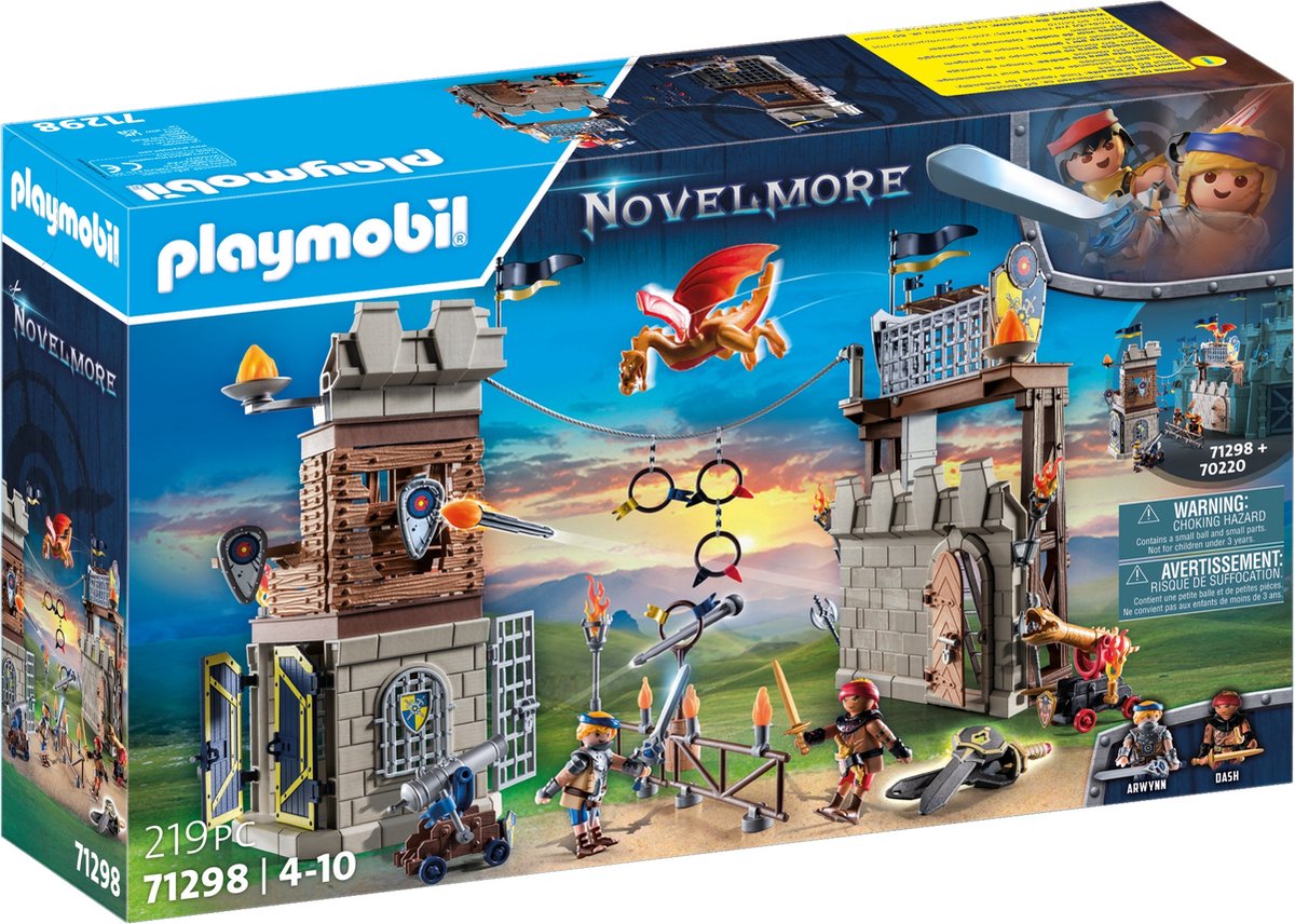 Playmobile Roman gegen Burnham Raiders Turnier Arena 71298