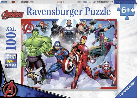 Ravensburger Puzzle The Avengers – Puzzle – 100 Teile