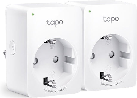 Tp-Link Tapo P110 – Smart Plug – Smart Plug – 2 Stück – WLAN-Steckdose – Energieüberwachung