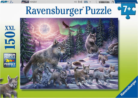 Ravensburger Puzzle Nordwölfe - Puzzle - 150 Teile