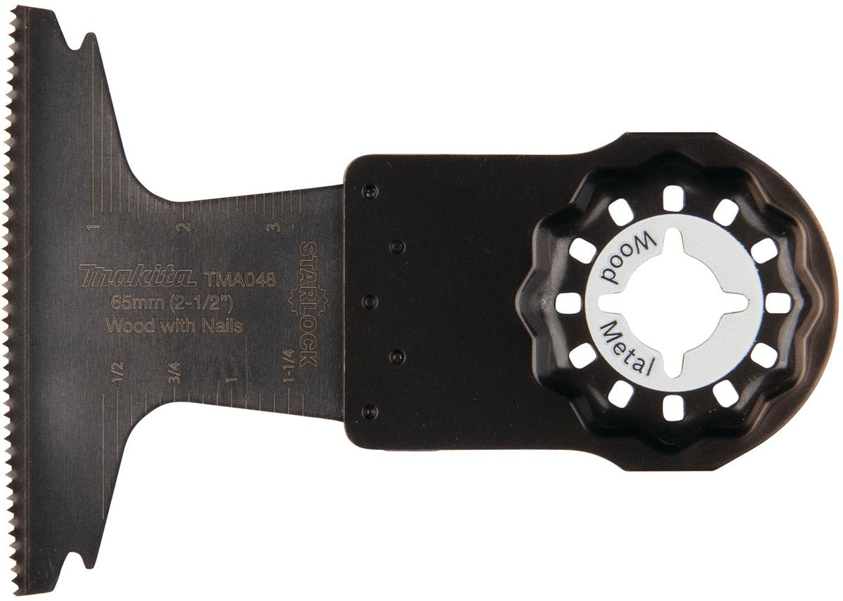 Zubehör für Makita Bimetall-Tauchsägeblatt TMA008 T65 BIM H+S GZ – B-64820