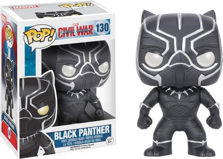 Funko-Pop! Schwarzer Panther aus dem Bürgerkrieg – #130 Sammelfigur