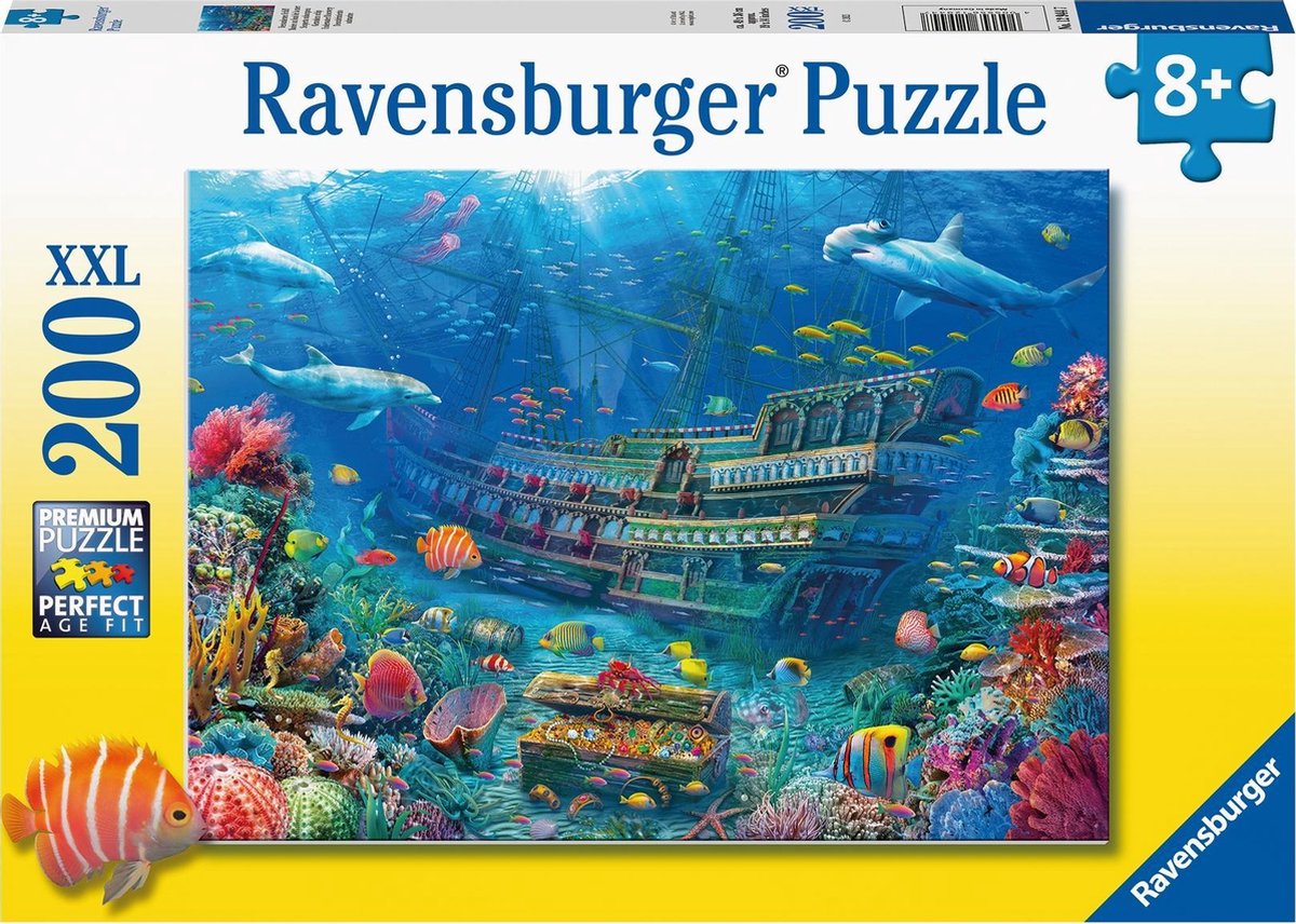 Ravensburger Puzzle versunkenes Schiff - Puzzle - 200 Teile