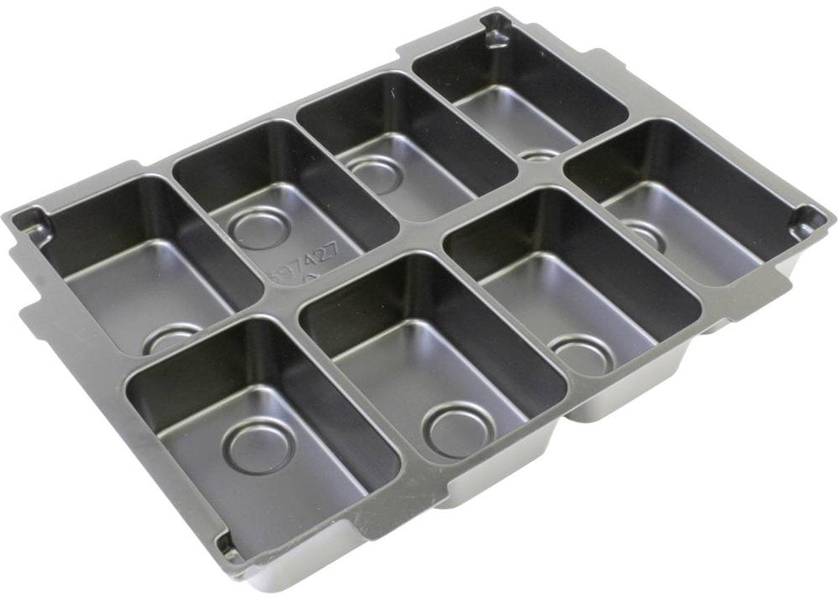 Makita-Zubehör 839742-7 | mbox-Inlay | für 8x 18 V-Batterien | ohne Batterien. - 839742-7