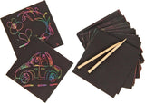 Magische Memo-Rubbelblätter mit Stift