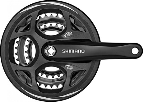 Shimano Kurbelgarnitur Altus M311 48-38-28T 175mm +CG KK schwarz