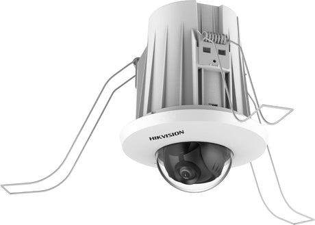 Hikvision ds-2cd2e43g2-u, IP-Sicherheitskamera, Innenbereich, verkabelt, Deckenwand, weiß, Kuppel