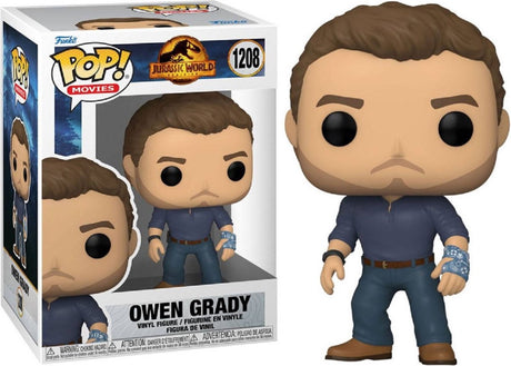 Funko Jurassic World – Pop! Filme Owen Grady 9 cm Sammlerfigur – mehrfarbig