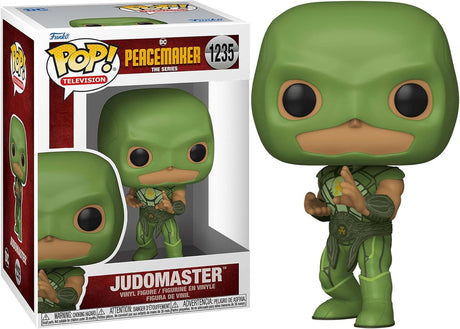 Funko Peacemaker Sammelfigur DC Comics Pop! TV Judomaster 9 cm mehrfarbig