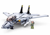 Sluban moderner Kampfjet – 404 Stück.