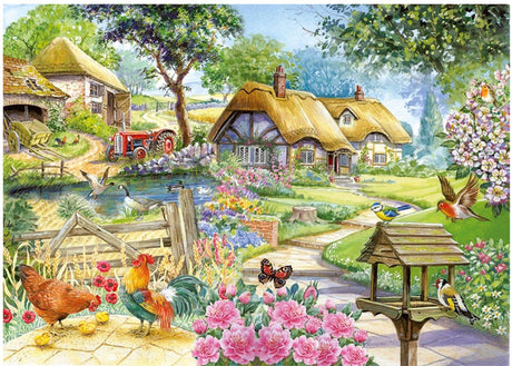 House of Puzzles Country Living Puzzle 500 XL-Teile