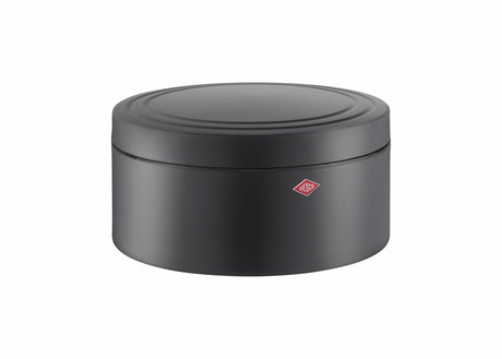 Wesco Classic Line Gebäckdose mit Deckel | 4 Liter | Metall - Graphit matt | Keksdose