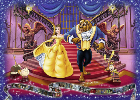 Ravensburger Puzzle Disney Die Schöne und das Biest – 1000-teiliges Puzzle.