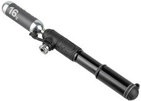 Topeak Mini -Pumpe Hybrid -Rakete HP Mini Black