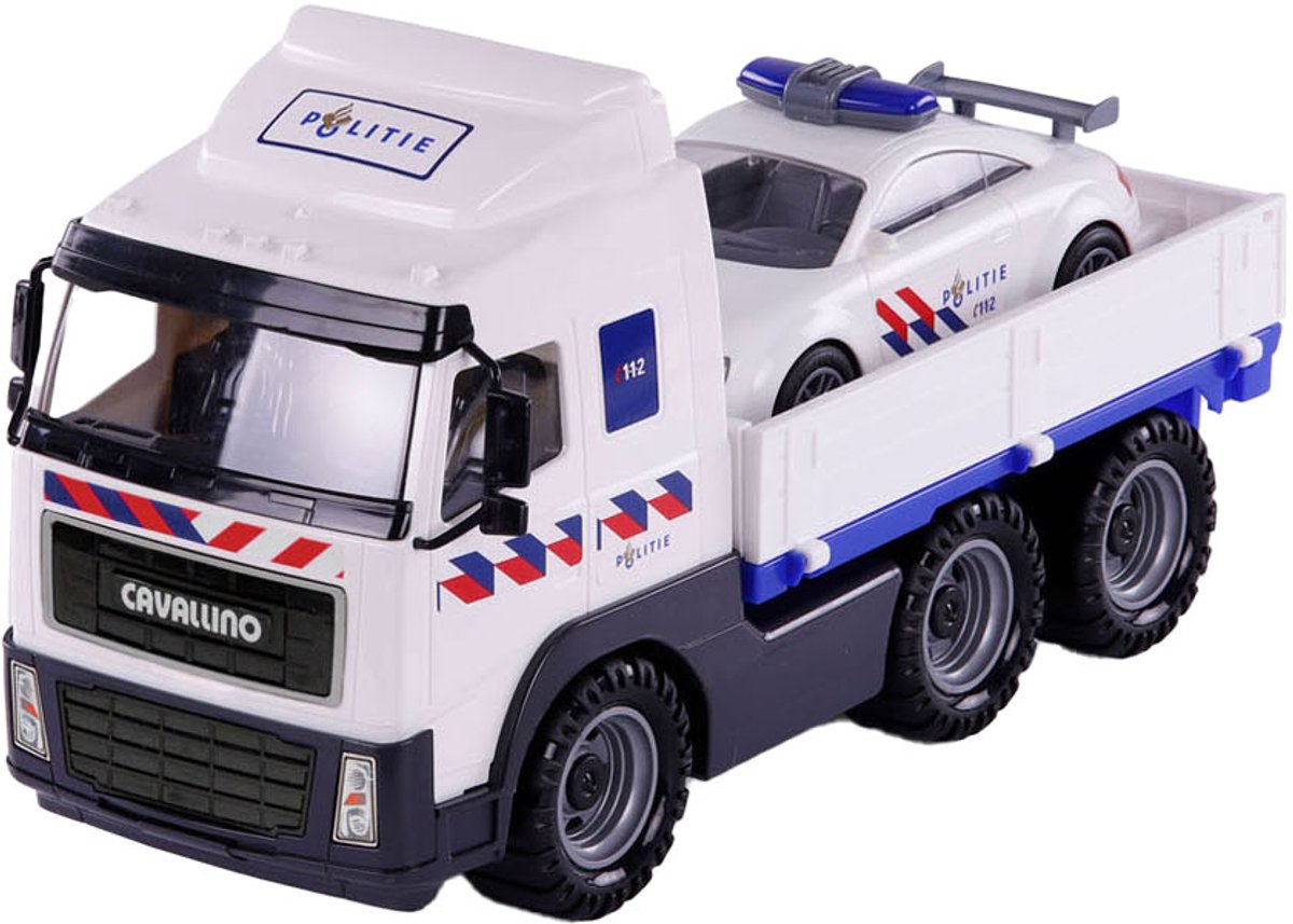 Cavallino Police Truck und Polizeiauto, Skala 1:16
