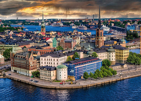 Ravensburger Puzzle Stockholm – 1000-teiliges Puzzle.